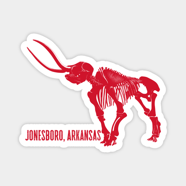 Jonesboro's Oldest Icon Magnet by rt-shirts