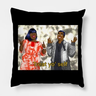 Treat yo self Pillow