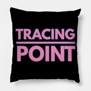 Tracing Point Pillow