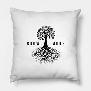 'Grow More' Amazing Plant Gift Pillow