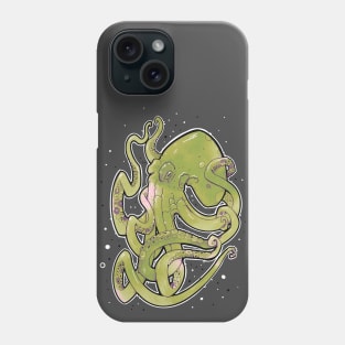 green octopus Phone Case