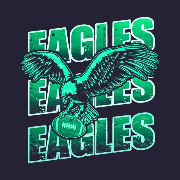 Philadelphia Eagles fly eagles fly best American football team by nowsadmahi