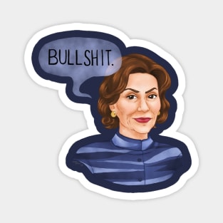 Emily Gilmore BS! Magnet