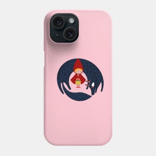 little red riding hood Phone Case