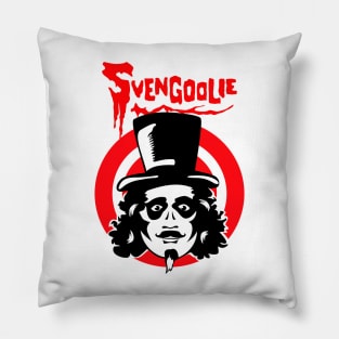 Vintage Svengoolie High Resolution Pillow