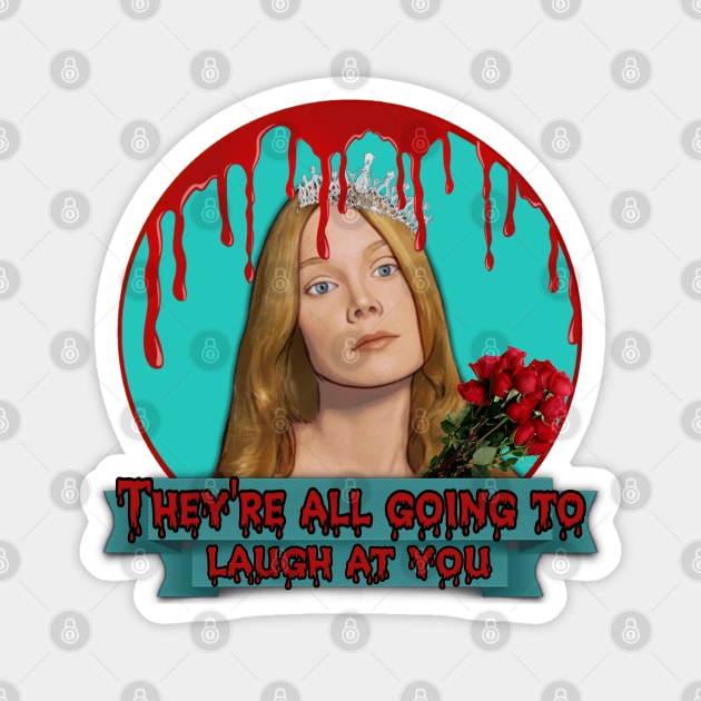 Carrie Magnet by Indecent Designs