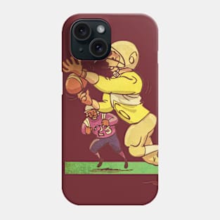 Athlete Football Fear Phone Case