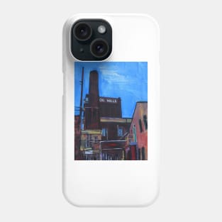 Oil Factory, Hull, England Phone Case