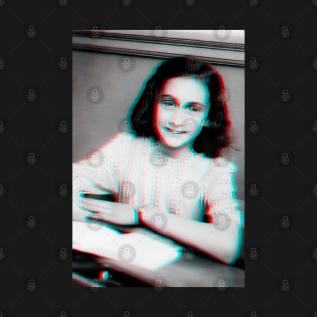 Anne Frank TheLiterarian by TheLiterarian