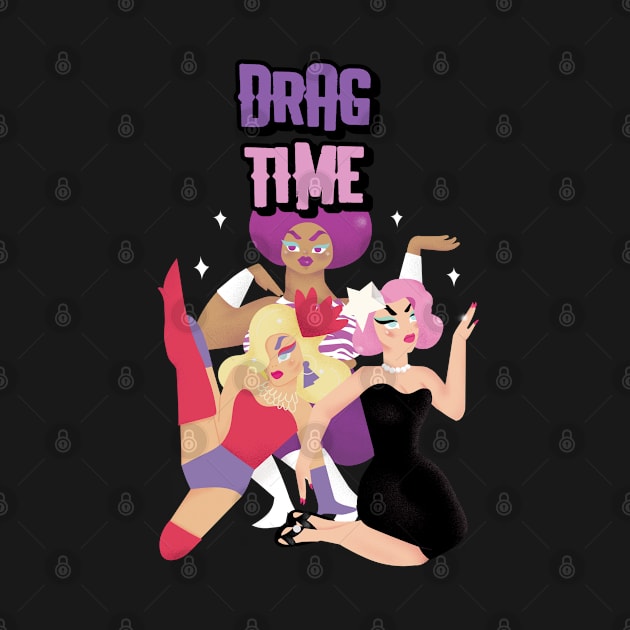 Drag Time by Mads' Store