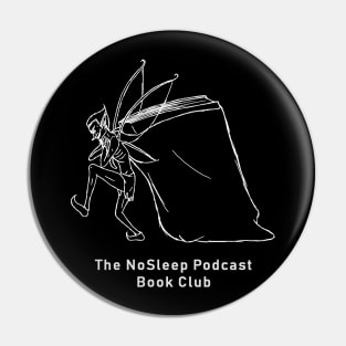 The NoSleep Podcast Book Club Book Fairy Pin