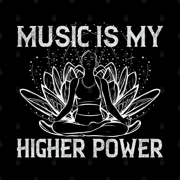 MUSIC IS MY HIGHER POWER #2 by RickTurner