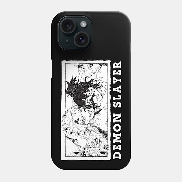 Demon Slayer Saga Phone Case by Call me Sunshine