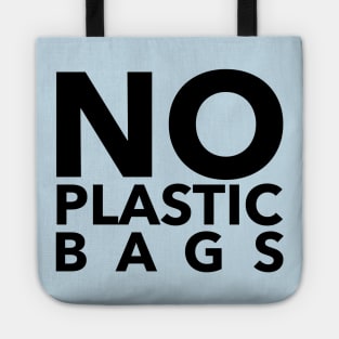 No plastic bag Tote