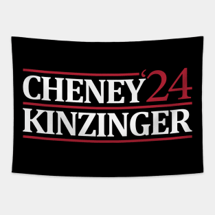 CHENEY KINZINGER 2024 Tapestry
