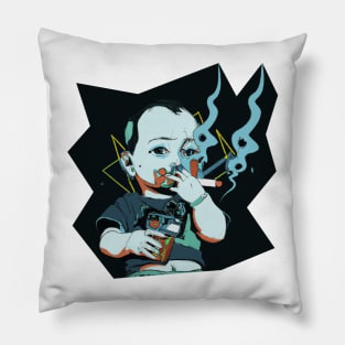 Badass Baby Pillow