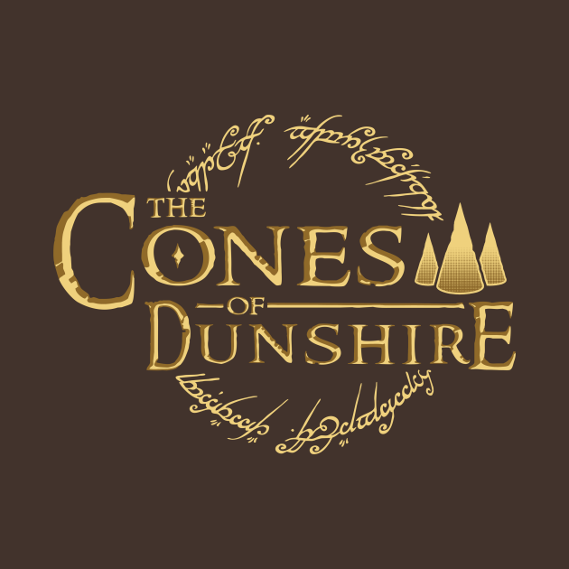 The Cones Of Dunshire Parks And Recreation TShirt TeePublic
