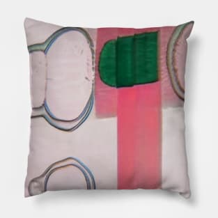 Girlish Art Pillow