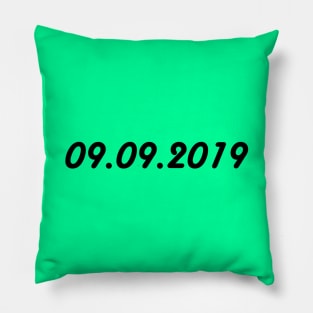 09.09.2019 Black Pillow