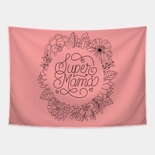 Super Mama Tapestry