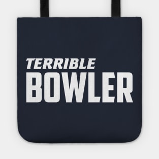 Terrible Bowler Tote