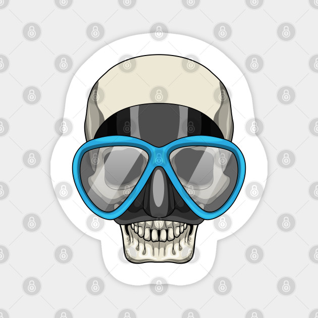 Diving Goggles Clipart Skull Swimming Swimming Goggles Swimming
