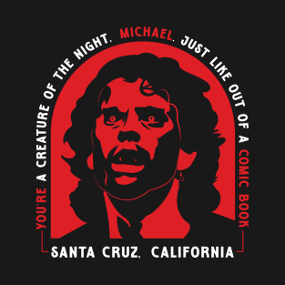 Michael, Creature of the Night T-Shirt