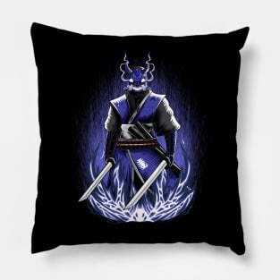 Cursed Ronin Pillow