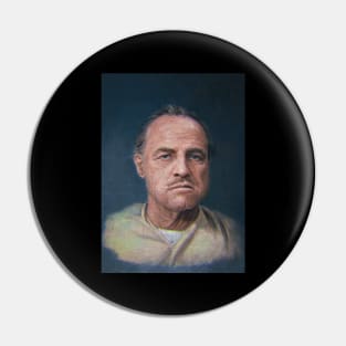 portrait marlon brando Pin