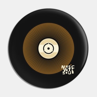 Music With Soul Pin