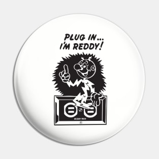 plug in reddy kilowatt black Pin