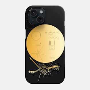 Voyager 1 Golden Record Phone Case