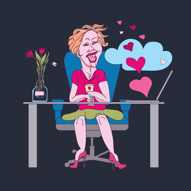 Online dating by IngaDesign