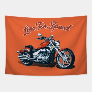 Live for speed Tapestry