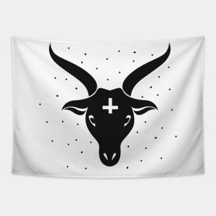 BLACK PHILLIP Tapestry