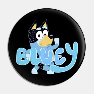 Bluey Pin