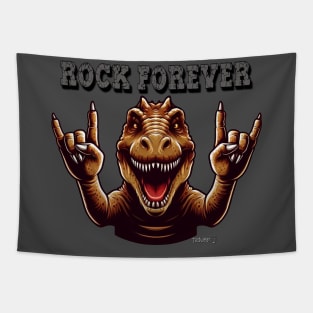 Rock Forever Tapestry