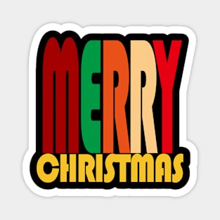 Merry Christmas Magnet