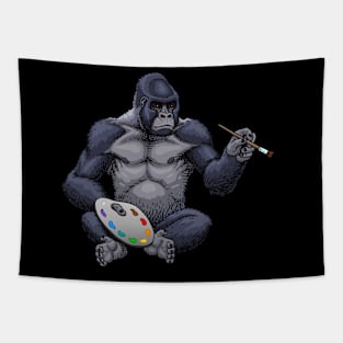 Painting Silverback Tapestry