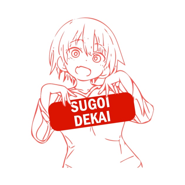 Sugoi Dekai Anime by BleizerShtorn