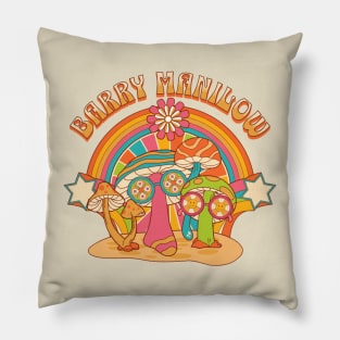 bary mushroom band Pillow