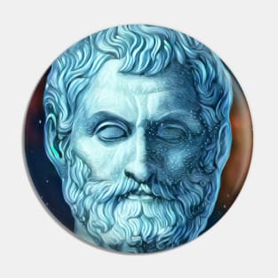 Thales of Miletus Portrait | Thales of Miletus Artwork 5 Pin
