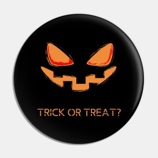 Trick or Treat? Pin