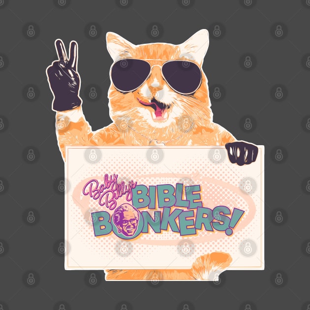 Peace Cat - Baby Billy's Bible Bonkers by Shelie Senpai