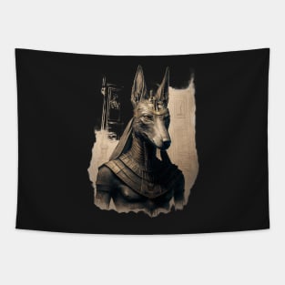 Egyptian Gods - Anubis Tapestry