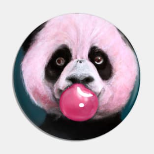 Bubblegum Panda Pin