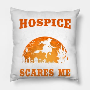 I'm A Hospice Nurse Funny Halloween Party Costume Gift Pillow