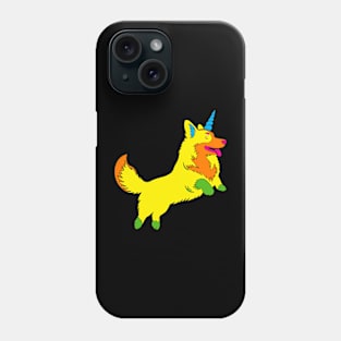 Unicorgi Phone Case