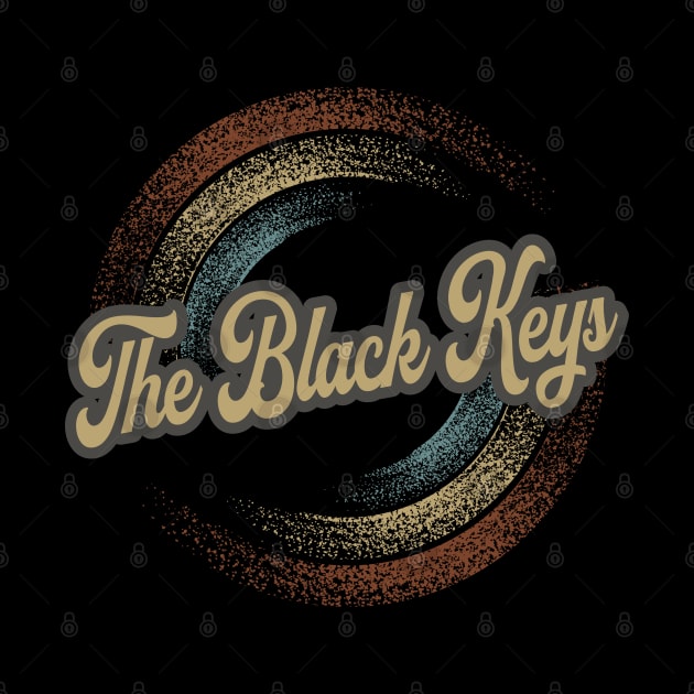 The Black Keys Circular Fade by anotherquicksand