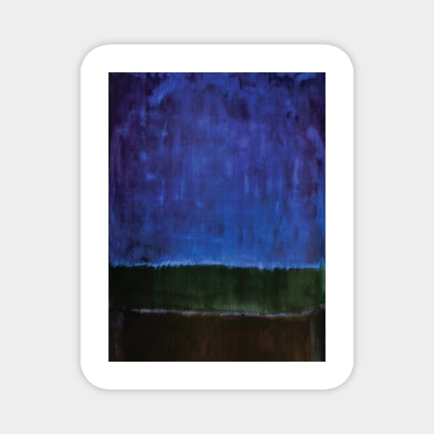 mark rothko Art Print Poster Vaporwave Shirt Wallpape Magnet by QualityArtFirst